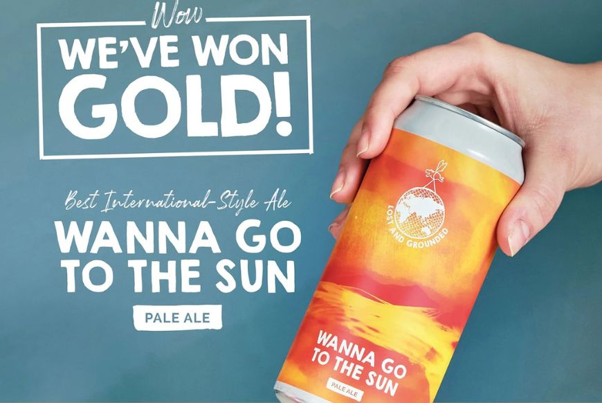 Lost and Grounded Brewers Wanna Go To The Sun Pale Ale